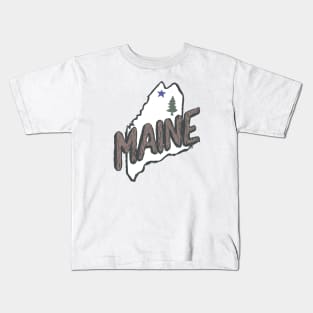 Maine 03 Kids T-Shirt